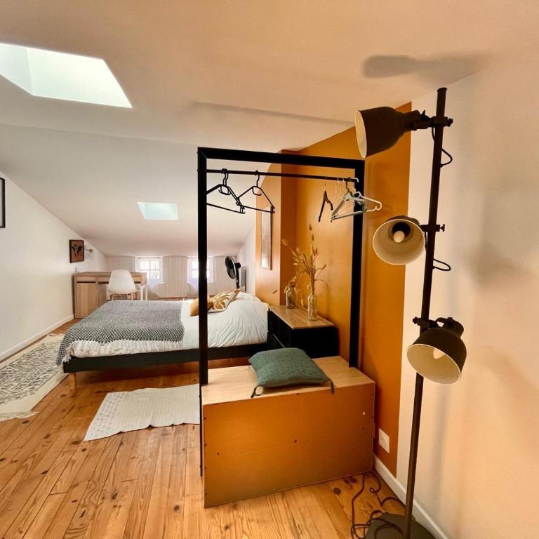 Maison au cœur du Vieux-Port de La Rochelle - Appartement - 9
