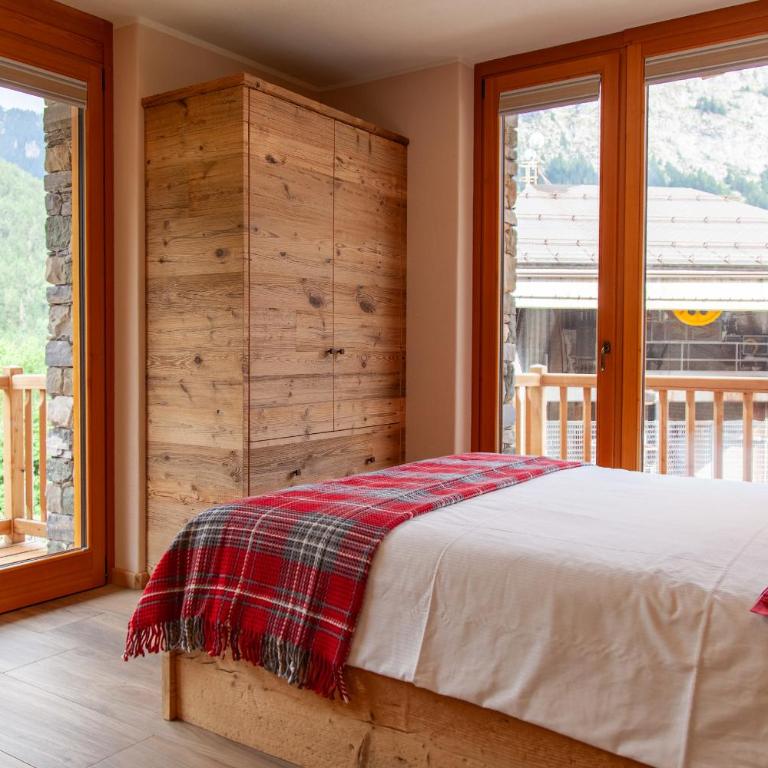 Méijon Salluard RTA - Appartamento con 2 Camere da Letto e con Vista Montagna - 5