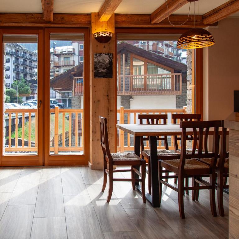 Méijon Salluard RTA - Appartamento con 1 Camera da Letto, Balcone e Vista Montagna - 5