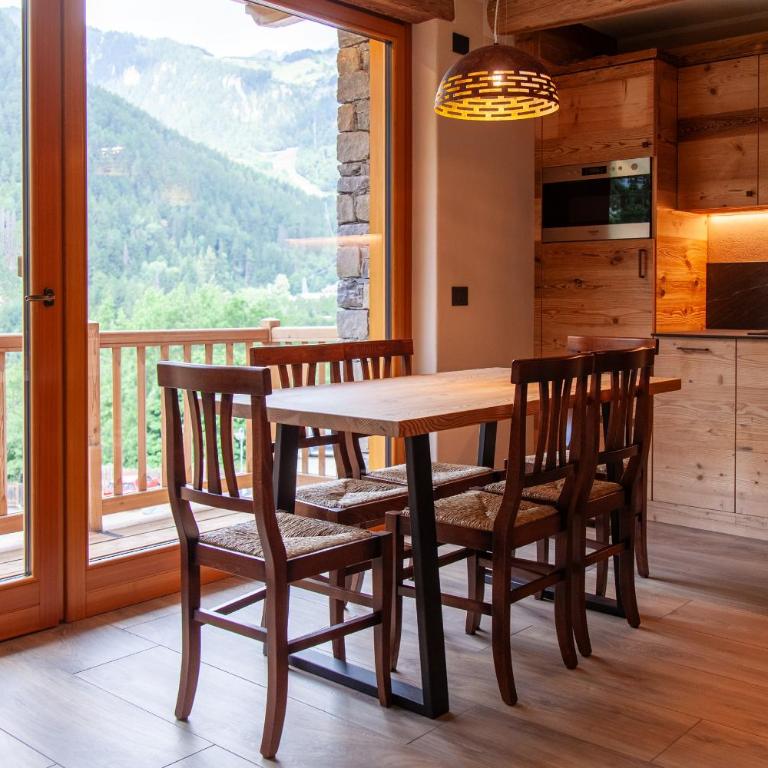 Méijon Salluard RTA - Appartamento con 2 Camere da Letto e con Vista Montagna - 10