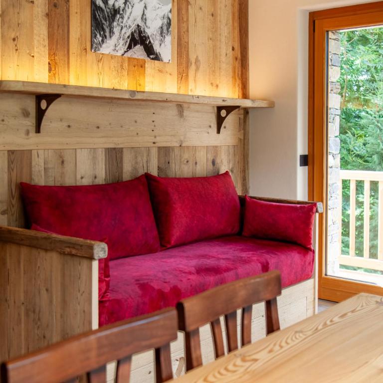 Méijon Salluard RTA - Appartamento con 2 Camere da Letto e con Vista Montagna - 6