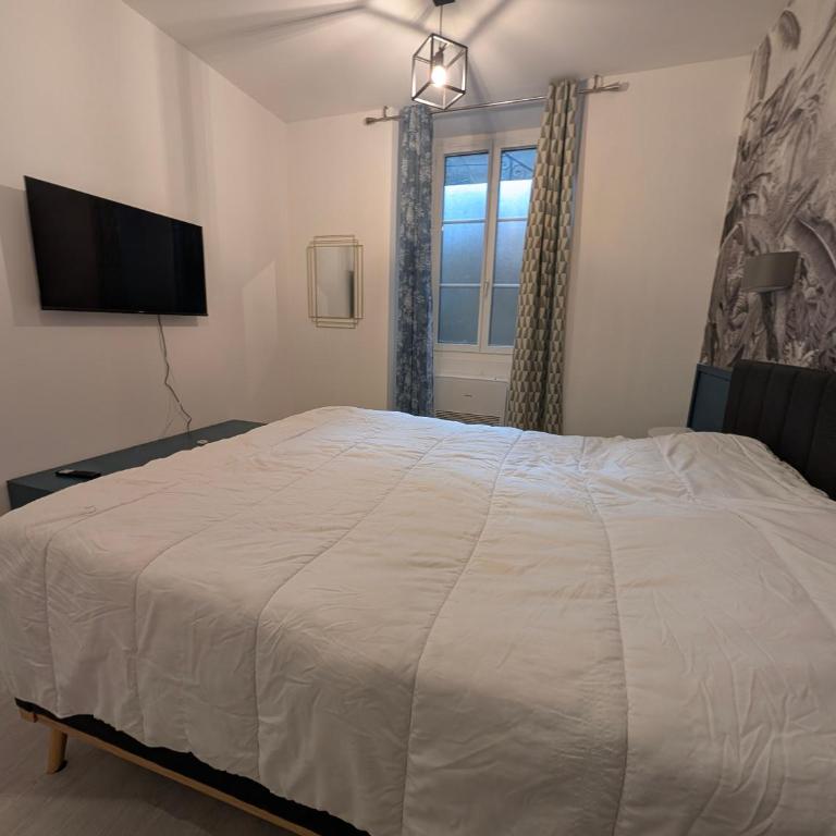 Charmant logement avec 2 chambres jusqu'à 6 voyageurs proche centre ville - Appartement 2 Chambres - 52