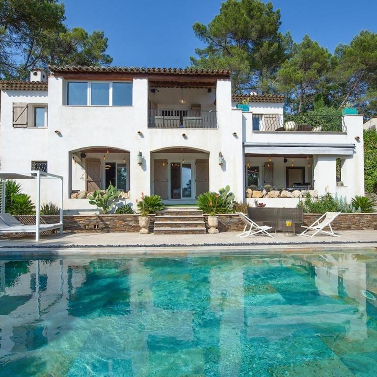 Villa Athéna - Jacuzzi Pool Pétanque - LeBooker - Villa 3 Chambres - 1