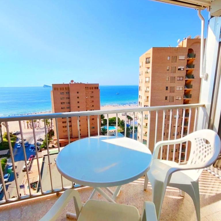 Eolo Beach Benidorm - Apartamento de 2 dormitorios con terraza y vistas al mar - 20