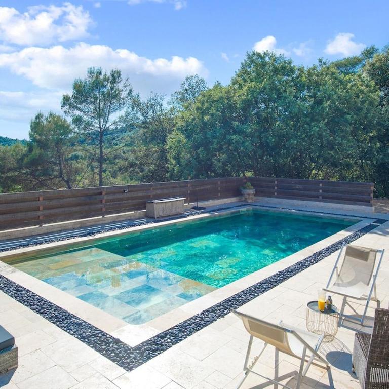 Villa Athéna - Jacuzzi Pool Pétanque - LeBooker - Villa 3 Chambres - 26