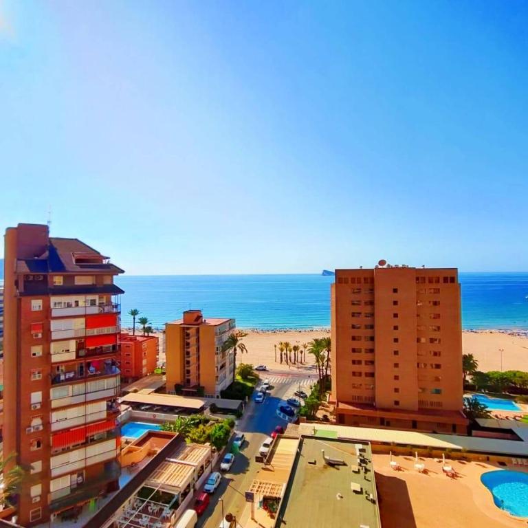 Eolo Beach Benidorm - Apartamento de 2 dormitorios con terraza y vistas al mar - 2