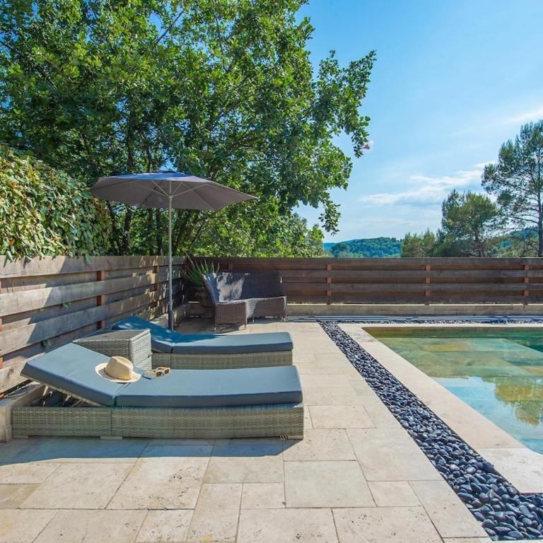 Villa Athéna - Jacuzzi Pool Pétanque - LeBooker - Villa 3 Chambres - 28