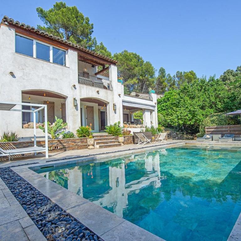 Villa Athéna - Jacuzzi Pool Pétanque - LeBooker - Villa 3 Chambres - 31