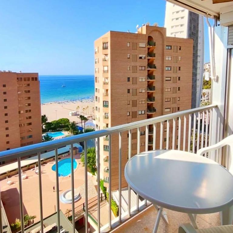 Eolo Beach Benidorm - Apartamento de 2 dormitorios con terraza y vistas al mar - 22