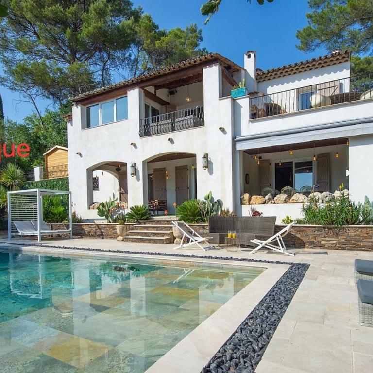 Villa Athéna - Jacuzzi Pool Pétanque - LeBooker - Villa 3 Chambres - 37