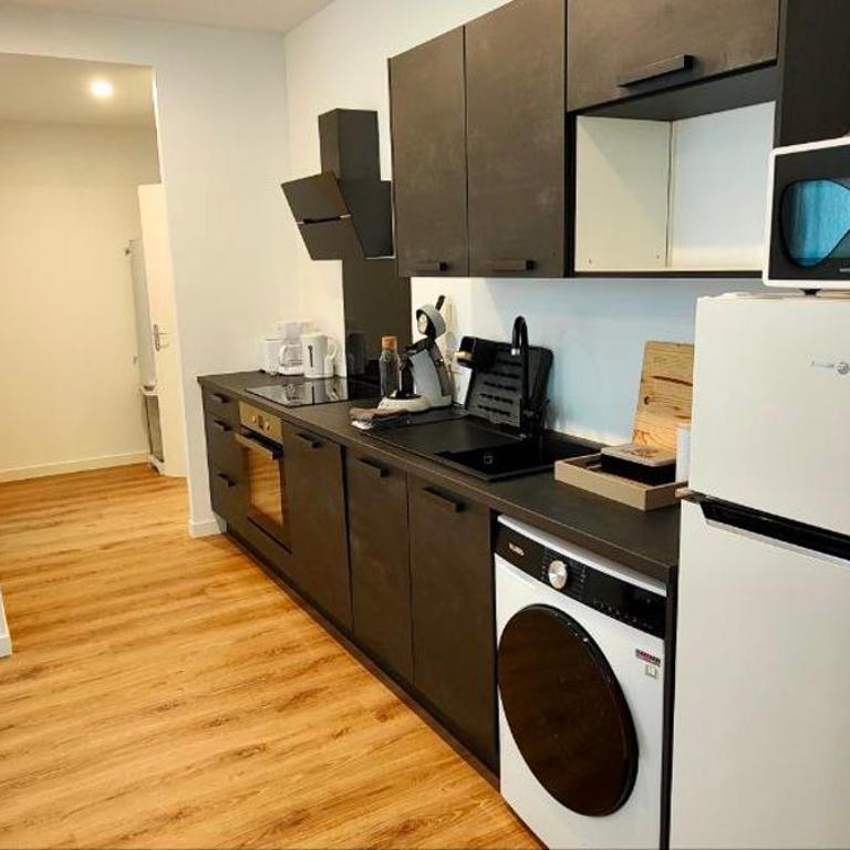 Natural Home 4 pers WiFi Parking - Apartamento de 1 dormitorio - 2