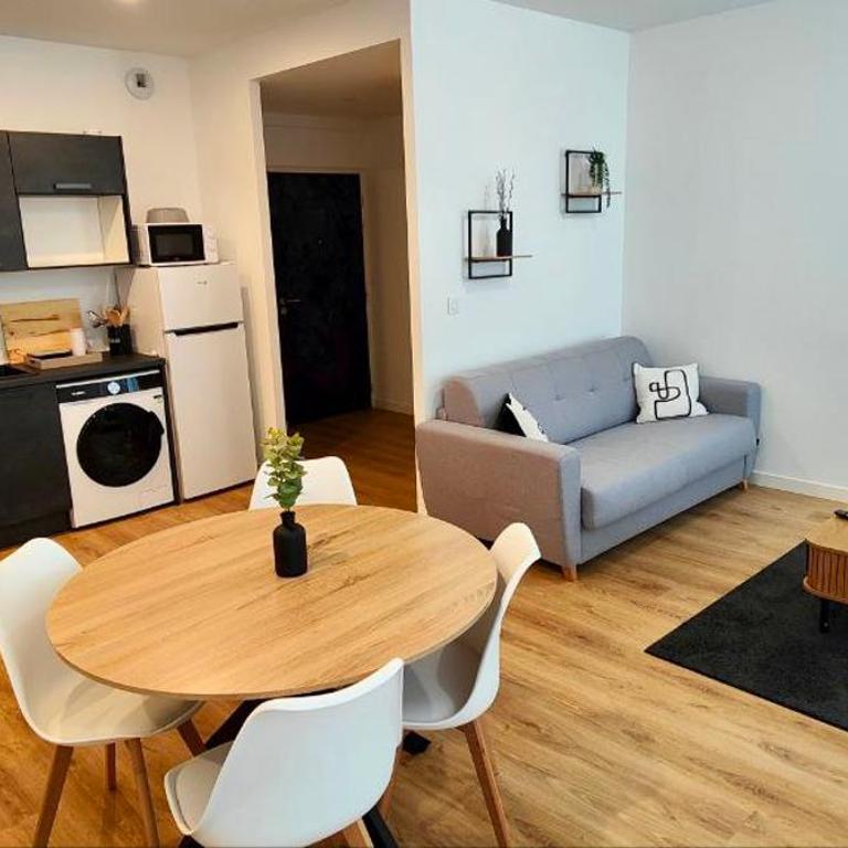 Natural Home 4 pers WiFi Parking - Apartamento de 1 dormitorio - 7
