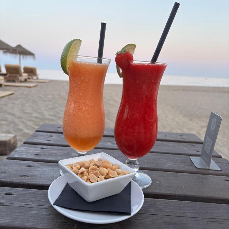 Playa Rocio calm beachfront apartment- 2bdr - Two-Bedroom Apartment - Oceanfront - 30