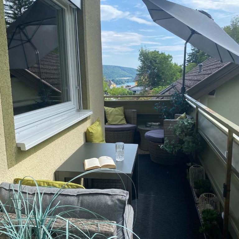 Efeunest - Stilvolles Apartment mit Balkon - Apartment mit 1 Schlafzimmer - 11