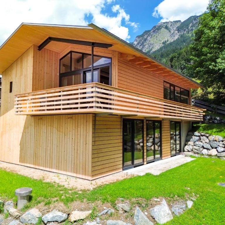Alpenhaus Chalet Panoramablick - Bergbahn unlimited im Sommer inklusive - Ferienhaus - 40