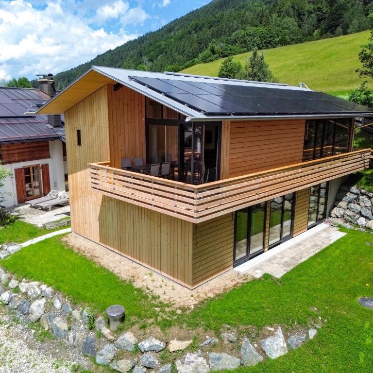 Alpenhaus Chalet Panoramablick - Bergbahn unlimited im Sommer inklusive - Ferienhaus - 43