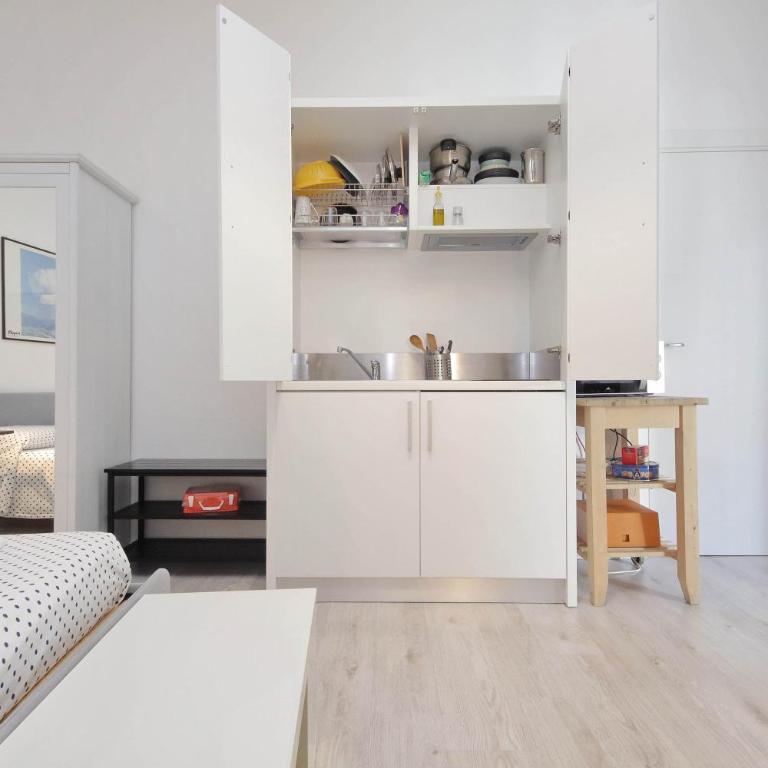 CasAchille Mini Studio - One-Bedroom Apartment - 19