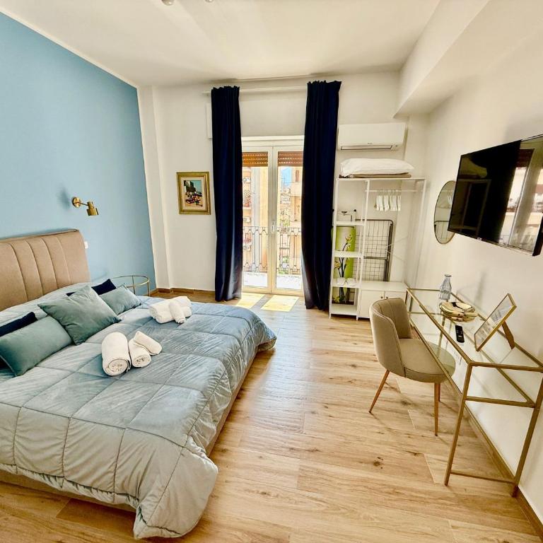 La Zisa Luxury Apartment - Apartment with View and Balcony - 3