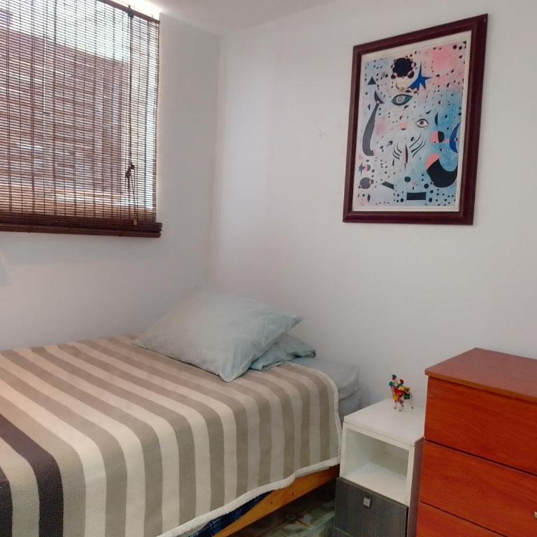 Posada La Molina - Single Room with Private External Bathroom - 1