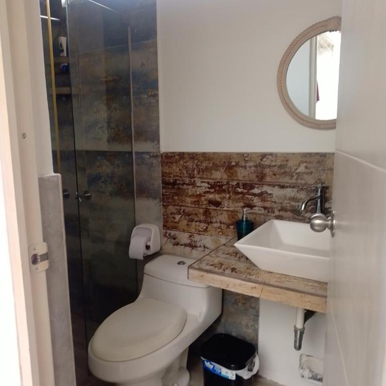 Posada La Molina - Single Room with Private External Bathroom - 3