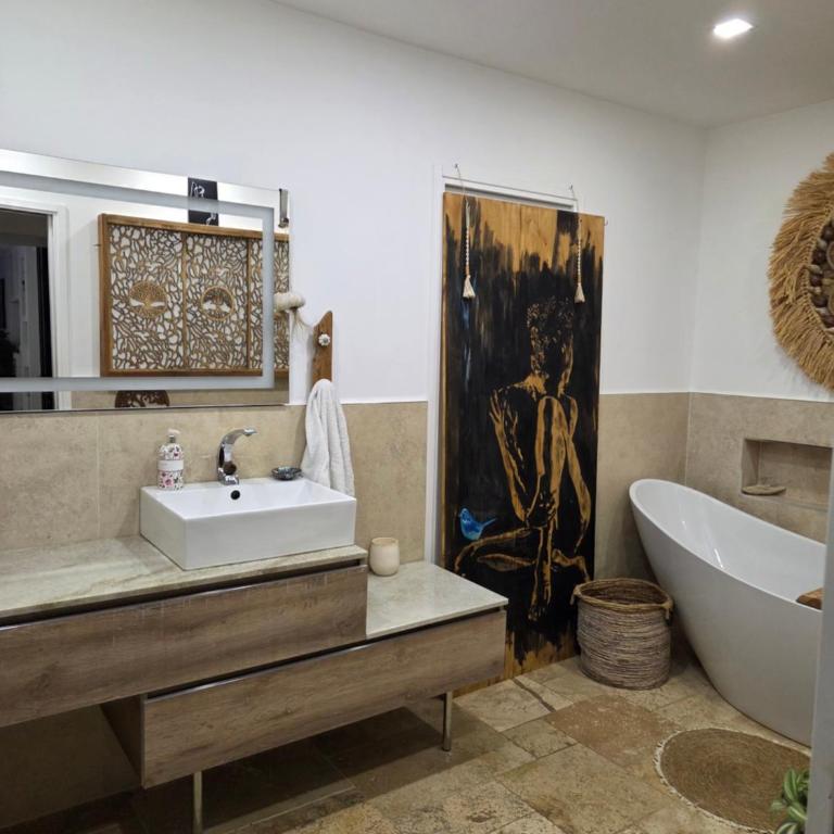 Beautiful sea view, quiet in agricultural property - Villa 2 Chambres - 5