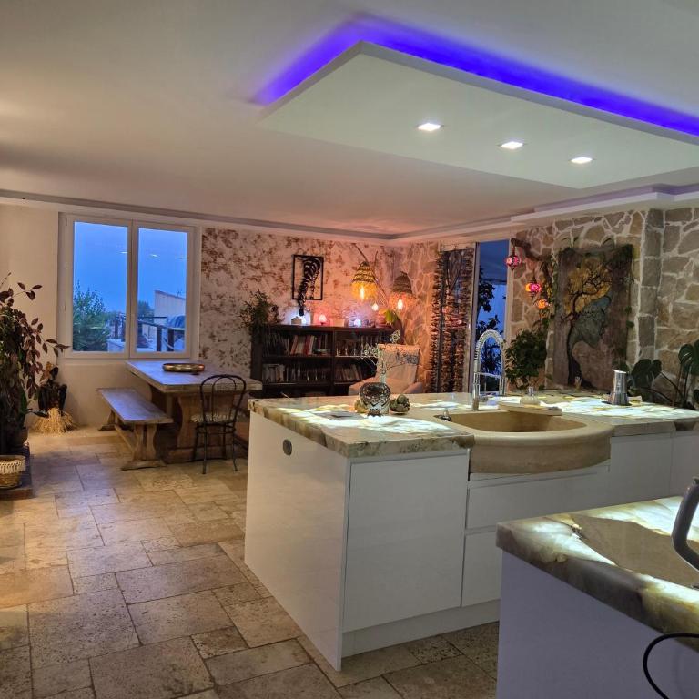 Beautiful sea view, quiet in agricultural property - Villa 2 Chambres - 8