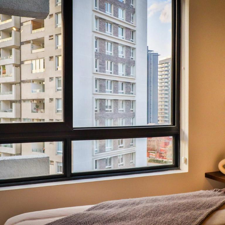 HOM I A Pasos Del Metro Nuble Depto 2PAX en Nunoa - Apartment - 15