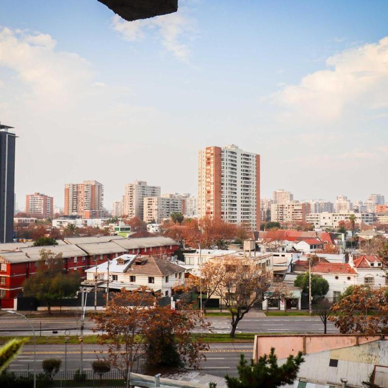 HOM I A Pasos Del Metro Nuble Depto 2PAX en Nunoa - Apartment - 20