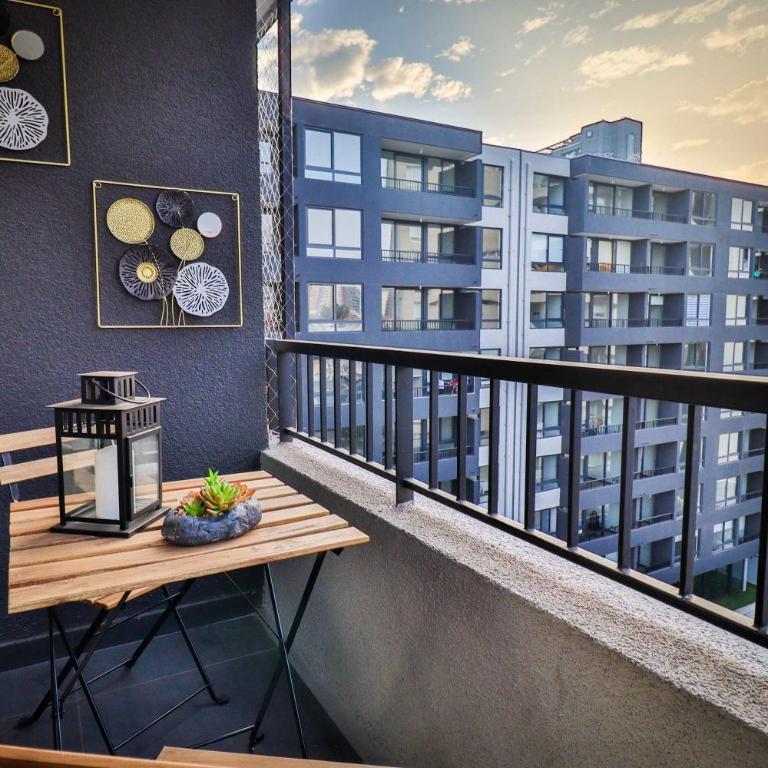 HOM I A Pasos Del Metro Nuble Depto 2PAX en Nunoa - Apartment - 22