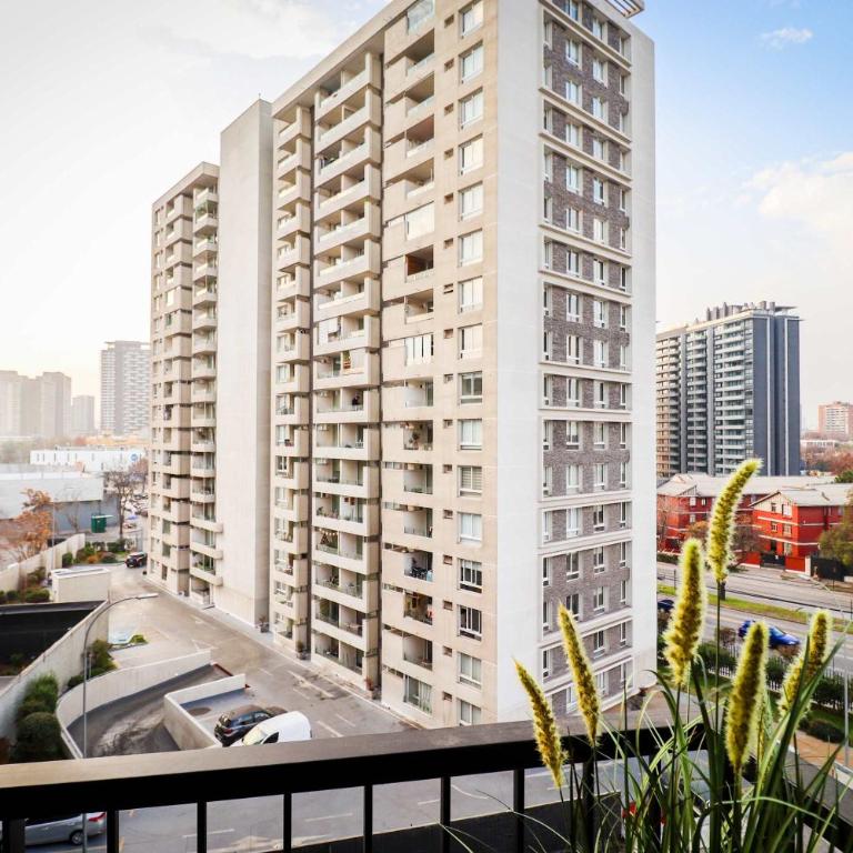 HOM I A Pasos Del Metro Nuble Depto 2PAX en Nunoa - Apartment - 21