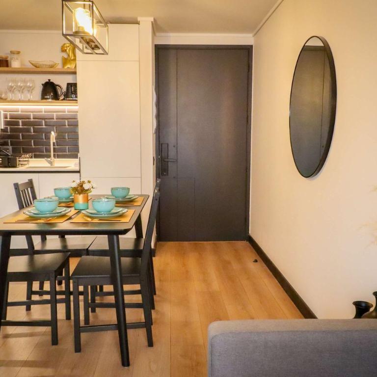 HOM I A Pasos Del Metro Nuble Depto 2PAX en Nunoa - Apartment - 29