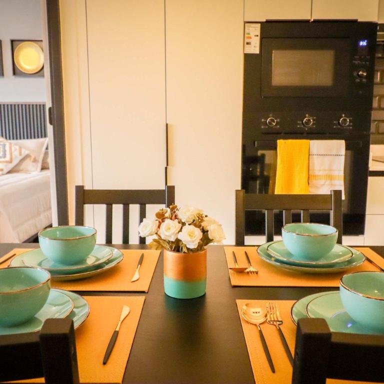 HOM I A Pasos Del Metro Nuble Depto 2PAX en Nunoa - Apartment - 30