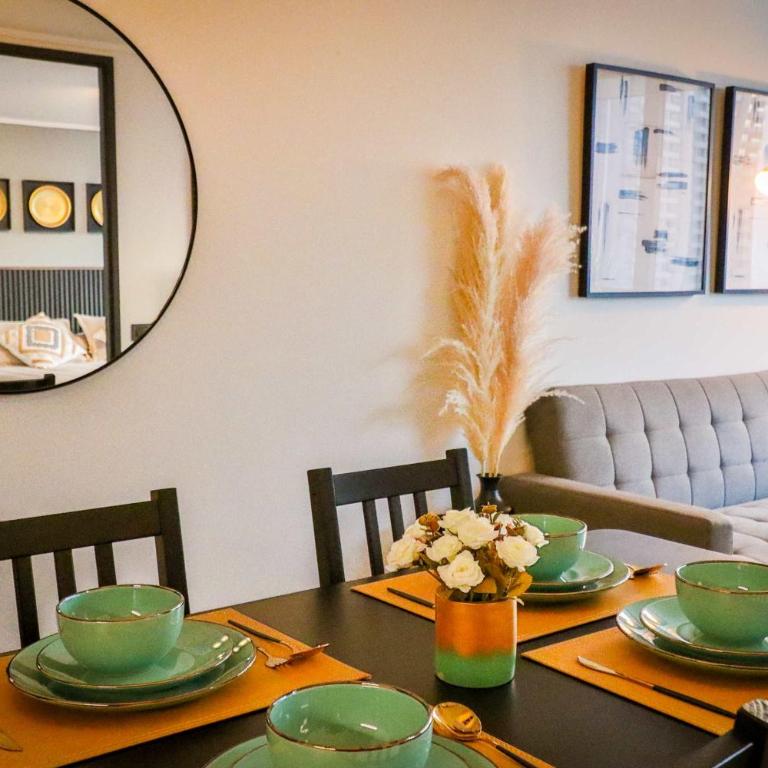 HOM I A Pasos Del Metro Nuble Depto 2PAX en Nunoa - Apartment - 35