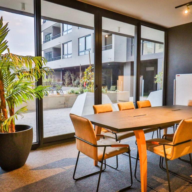 HOM I A Pasos Del Metro Nuble Depto 2PAX en Nunoa - Apartment - 47