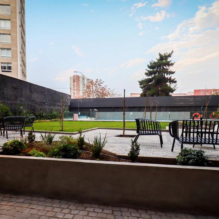HOM I A Pasos Del Metro Nuble Depto 2PAX en Nunoa - Apartment - 49