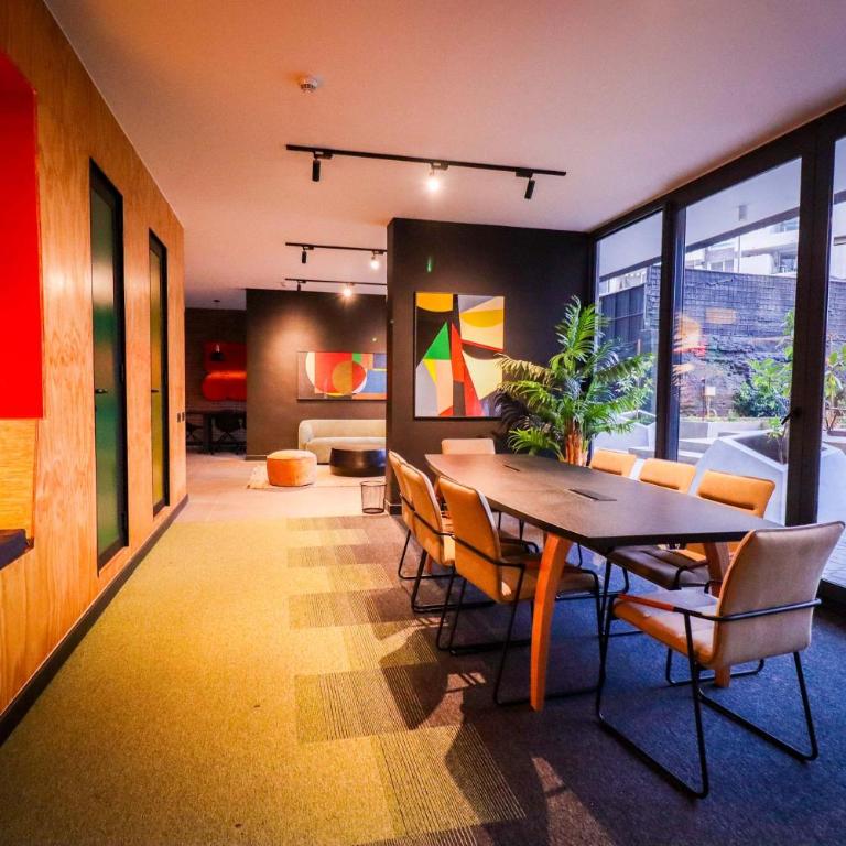 HOM I A Pasos Del Metro Nuble Depto 2PAX en Nunoa - Apartment - 51