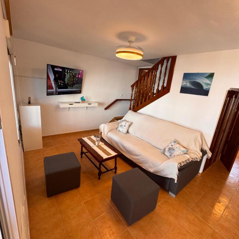 Casa de playa mediterránea, a metros de la playa - Casa Vacacional de 3 dormitorios - 3