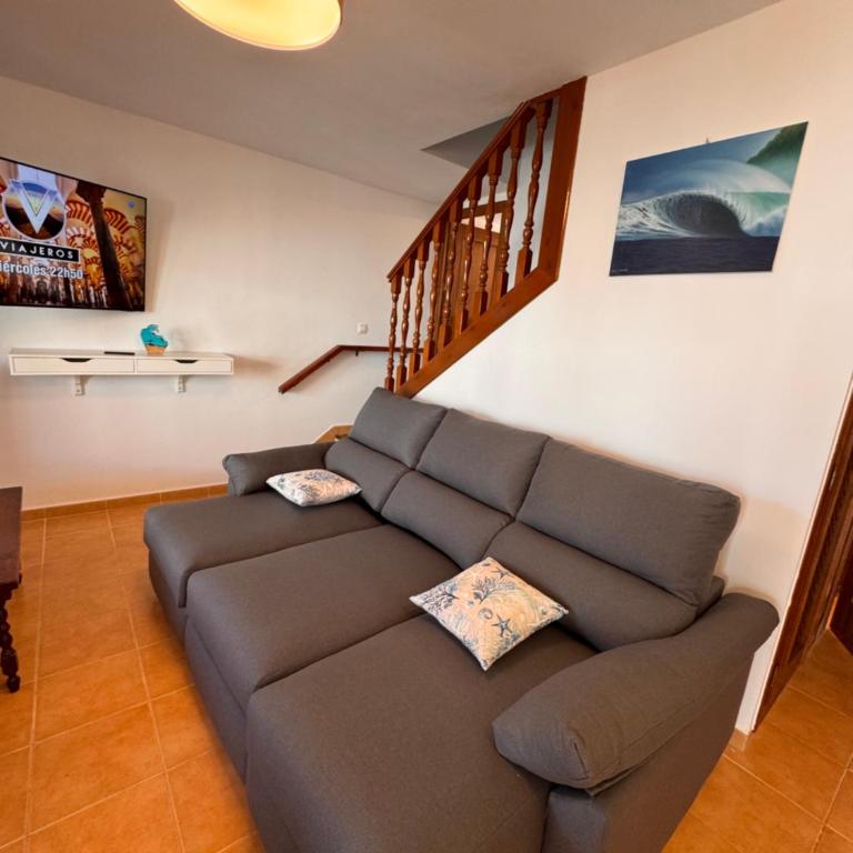 Casa de playa mediterránea, a metros de la playa - Casa Vacacional de 3 dormitorios - 5