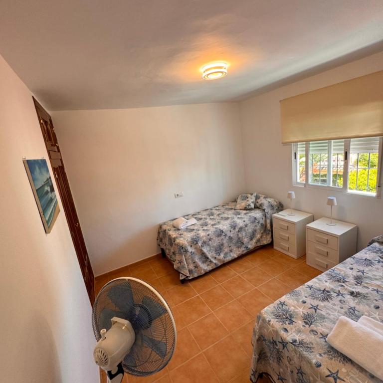 Casa de playa mediterránea, a metros de la playa - Casa Vacacional de 3 dormitorios - 13