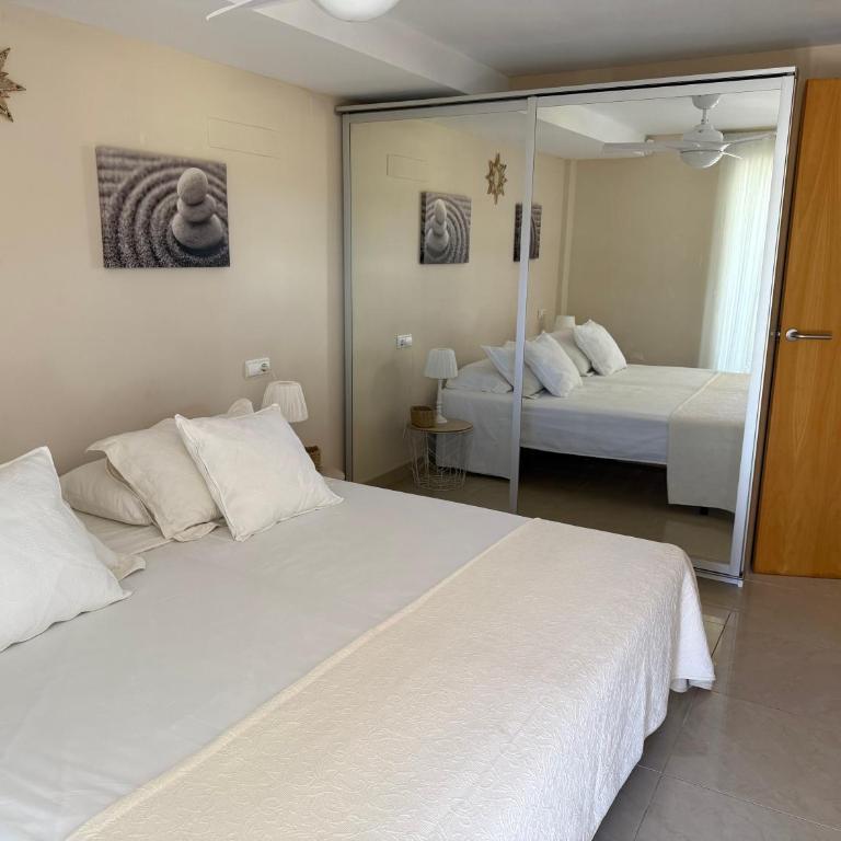 Acogedor adosado con piscina en Oliva playa - Casa de 2 dormitorios - 50