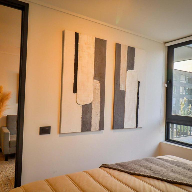 HOM I A Pasos Del Metro Nuble Depto 2PAX en Nunoa - Apartment - 17
