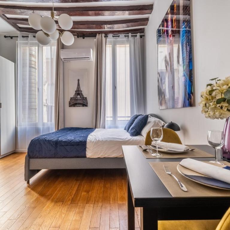 Lovely flat, center of Paris - Appartement 1 Chambre - 1