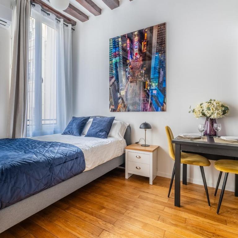 Lovely flat, center of Paris - Appartement 1 Chambre - 2