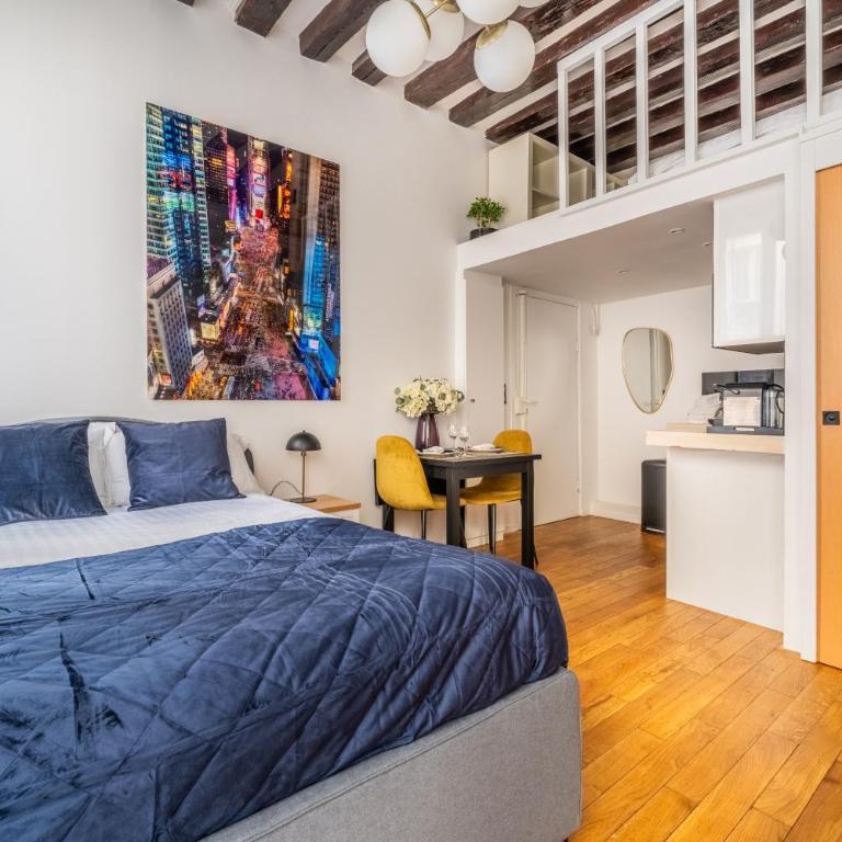 Lovely flat, center of Paris - Appartement 1 Chambre - 3