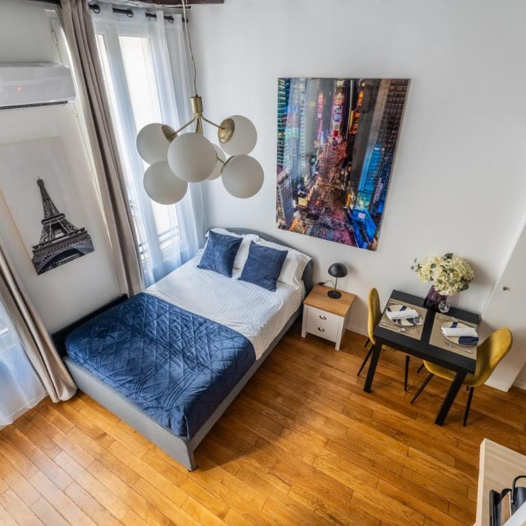 Lovely flat, center of Paris - Appartement 1 Chambre - 4