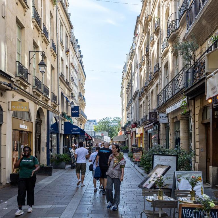 Lovely flat, center of Paris - Appartement 1 Chambre - 12