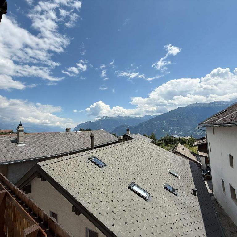 Charmant appartement Lens - Crans-Montana - One-Bedroom Apartment - 21