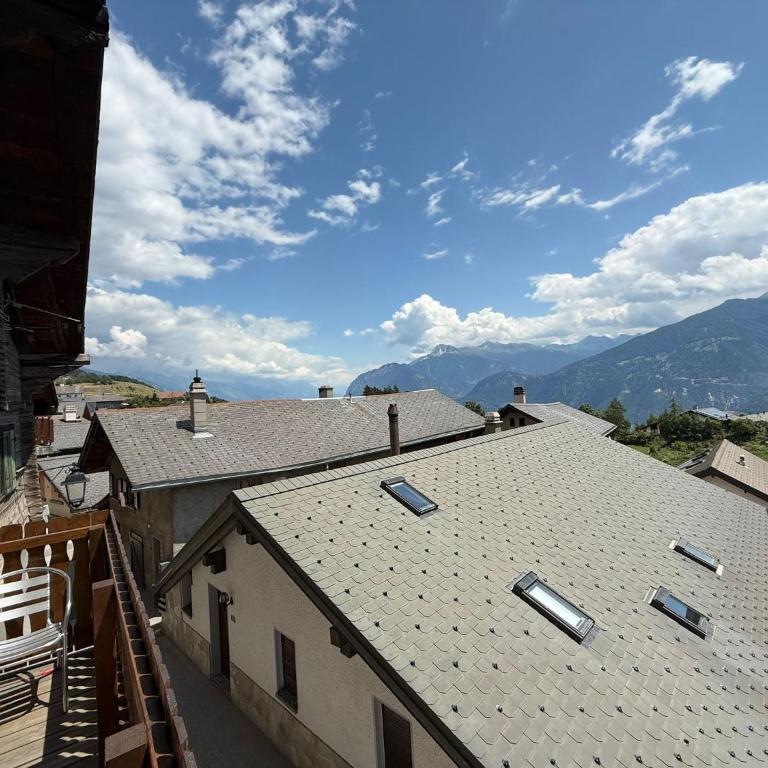 Charmant appartement Lens - Crans-Montana - One-Bedroom Apartment - 22