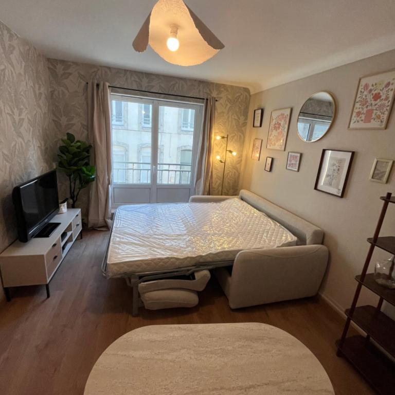 Studio cosy proche vieille ville - Appartamento con 1 Camera da Letto - 8