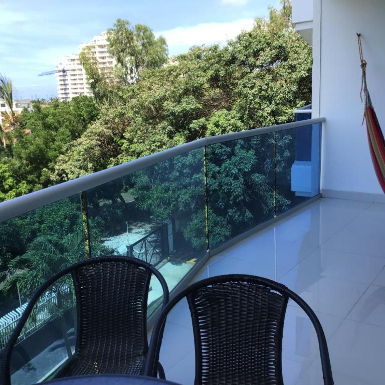 Apartamento en Bello Horizonte - Two-Bedroom Apartment with Balcony - 6